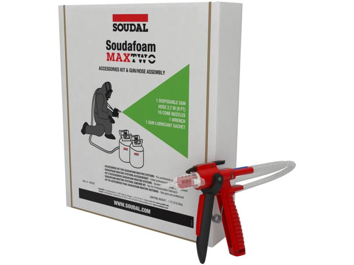 SOUDAL MAXTWO HFO GUN/HOSE KIT – 15FT
