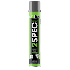 NUCO 2SPEC CONTRACTOR GRADE GUN FOAM (GREY) 26 OZ.