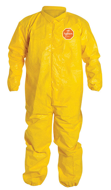DUPONT TYCHEM 2000 COVRALL YLW 2X 12/CS