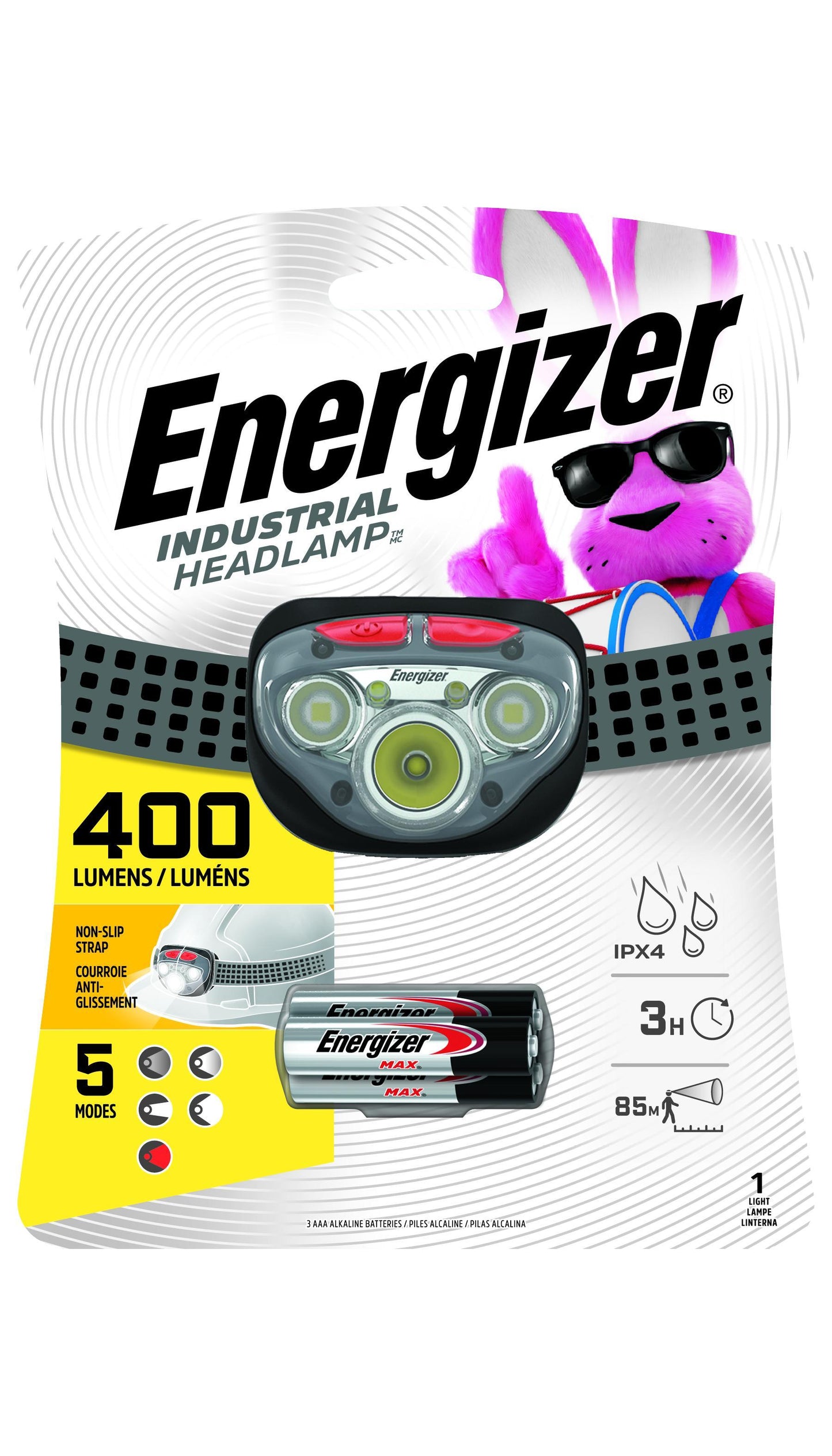 ENERGIZER VISION HD LED HEADLAMP
