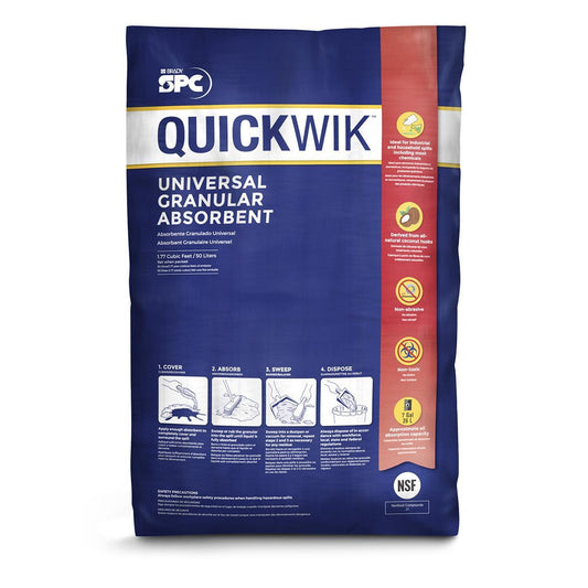 BRADY QUICKWIK GRAN, 20LB, PALLET OF 48