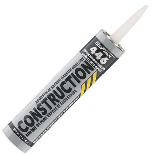 NUCO ACOUSTICAL VAPOUR BARRIER CONSTRUCTION ADHESIVE 300 ML