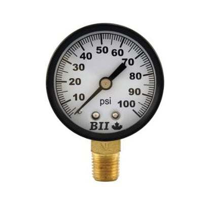 BOSHART VACUUM/ PRESSURE GAUGE