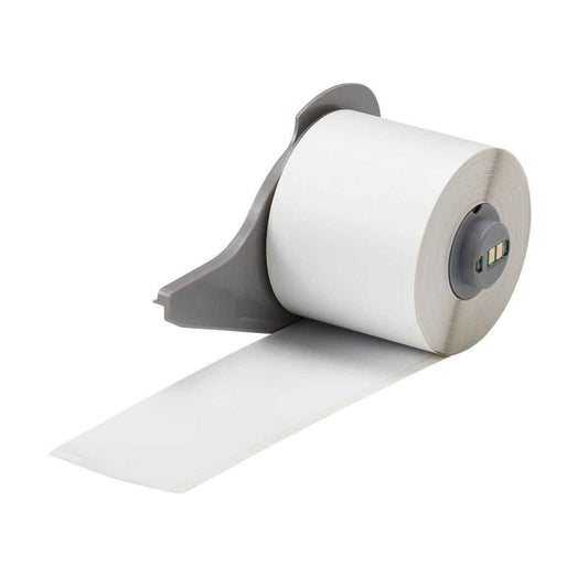 BRADY VINYL LABEL TAPE WHT 2" X 50'
