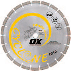 TRADE GENERAL PURPSE 10" DIAMOND BLADE