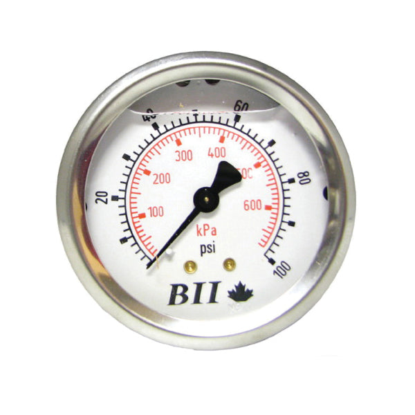 BOSHART PRESSURE LIQUID 1/4"CBM SS