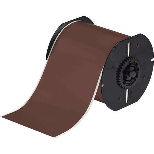 BRADY INDOOR/OUTDOOR VINYL TPE BRWN 4X100