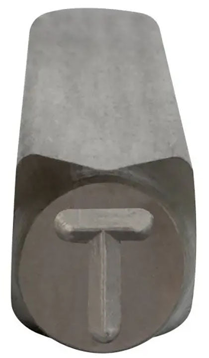HANSON STEEL STAMP 1/8 LETTER - T