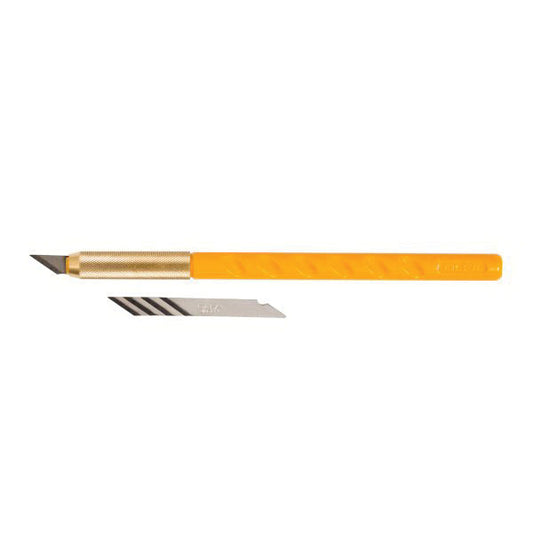 OLFA STAINLESS STEEL SNAP BLADES 10/PK