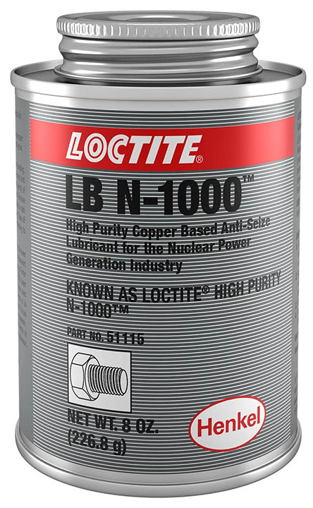 LOCTITE MOLY-PASTE 8OZ BRUSH-TOP