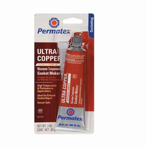 PERMATEX HIGH TEMP RED RTV SILICNE 80ML