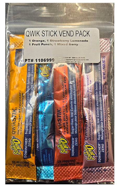 SQWINCHER QWIK STIK ORANGE 50/BAG
