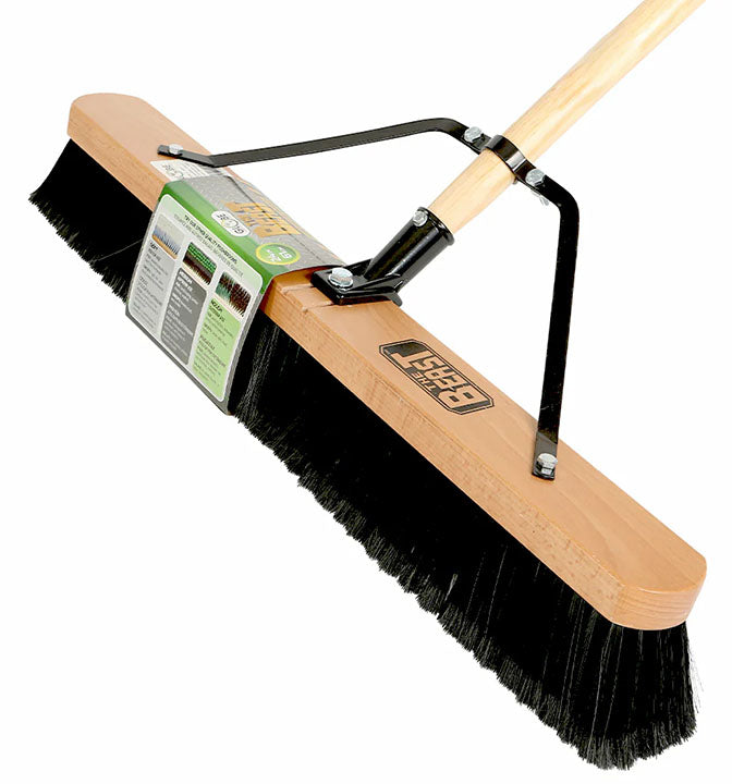 GLOBE 24" CONTRACTOR PUSH BROOM - SOFT