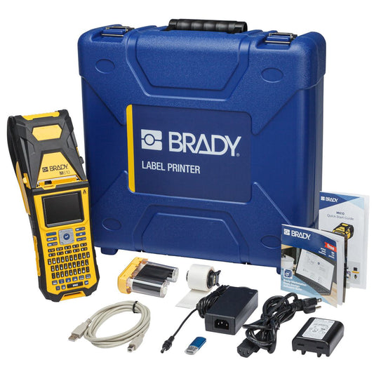 BRADY M610 LABEL PRINTER W/HARD CASE