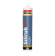 SOUDAL SILIRUB 2 CTG 300ML WHITE