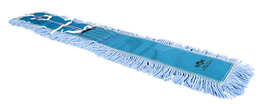 GLOBE PRO-STAT DUST MOP HEAD 36"X5" BLU