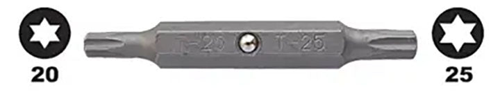 MEGAPRO STAR (TORX) PIN BIT 20-25