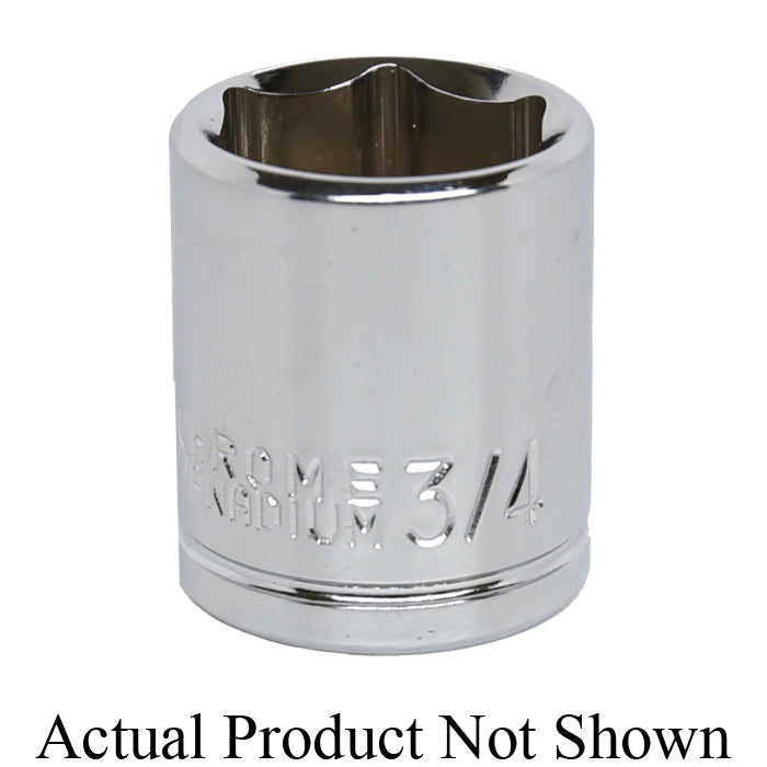 SOCKET 3/8"DRIVE REG 6 POINT SIZE 10