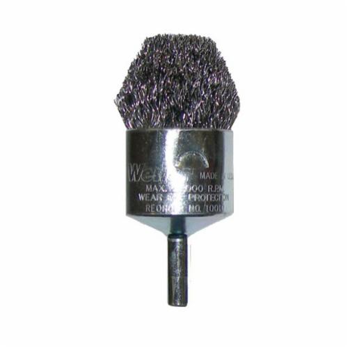 1-1/2" CRIMPED WIRE BRSH .006" STL FILL