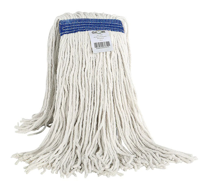 GLOBE SYN-PRO WET MOP 24OZ BLUE BAGGED