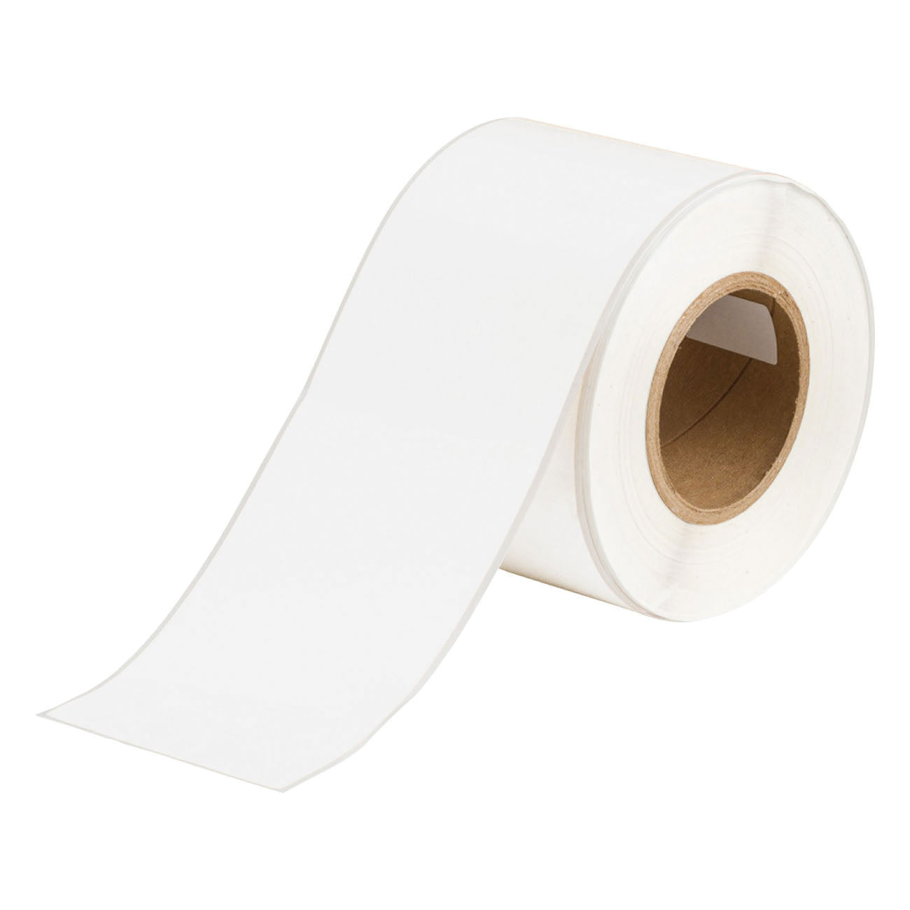 BRADY J5000 LABEL WH B-2595 4" X 100'