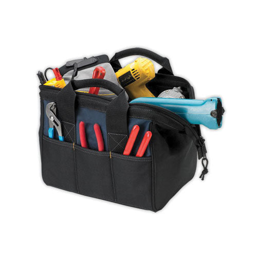KUNY 7 POCKET CANVAS MESSENGER BAG