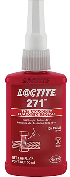 LOCTITE REMOVABLE THREADLOCKER 250ML