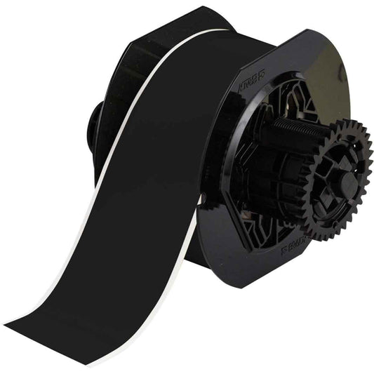 BRADY INDOOR/OUTDOOR VYL TAPE BK 2.25X100