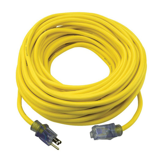 PRIME EXT. CORD YLW 14/3 SJTOW 50'