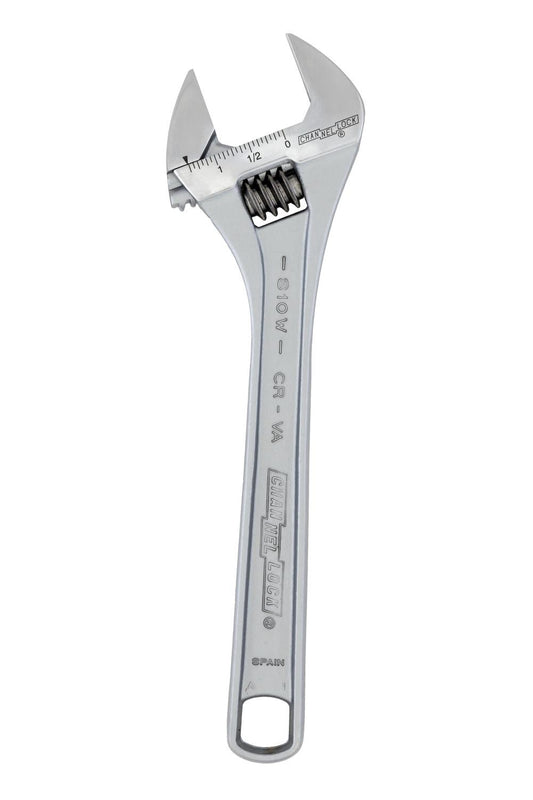 CHANNELLOCK 8" ADJ WRENCH