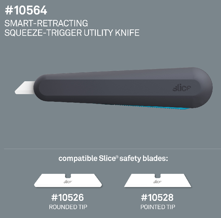 DENTEC UTILITY KNIFE SMARTY SERIES