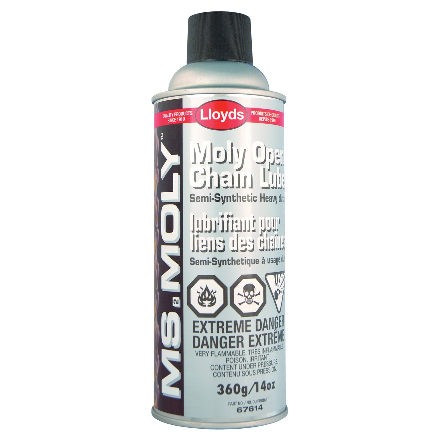 LLOYDS MOLY LITHIUM EP GREASE #1 400G
