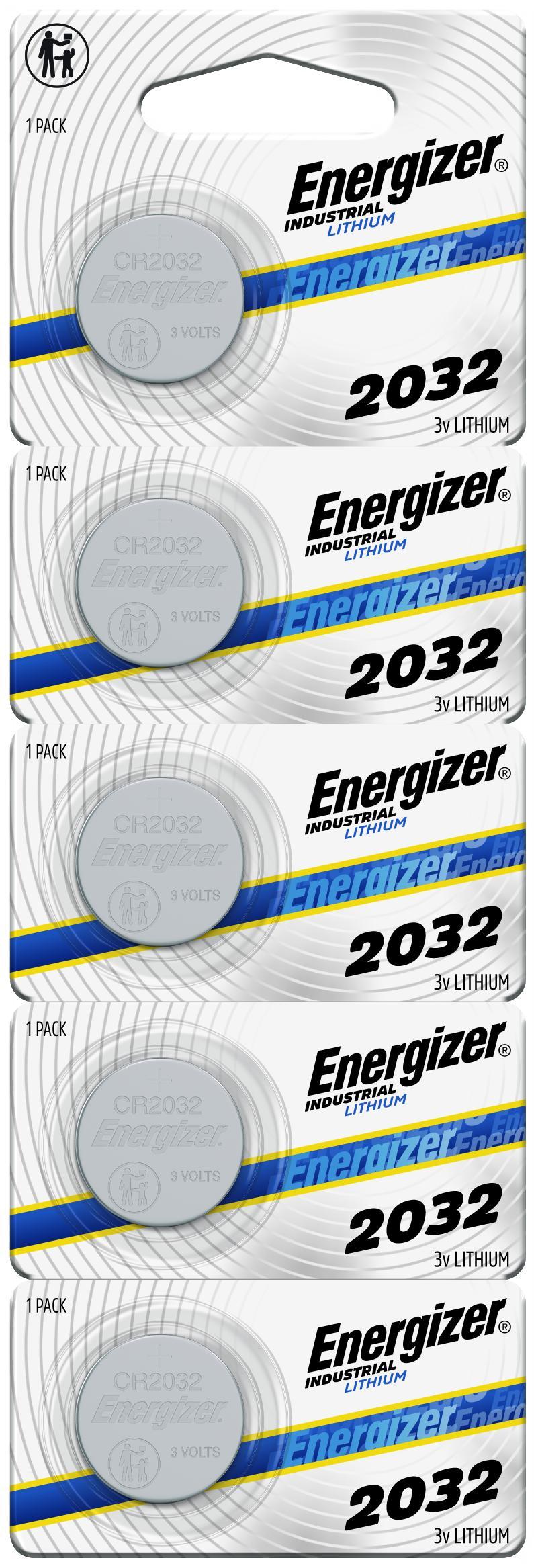 ENERGIZER IND 2016 LITHIUM BATTERY 5PK
