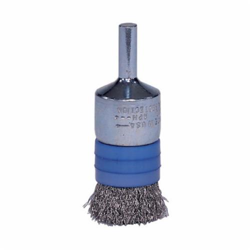 1-1/8" KNOT WIRE BRSH .020" BRONZE FL