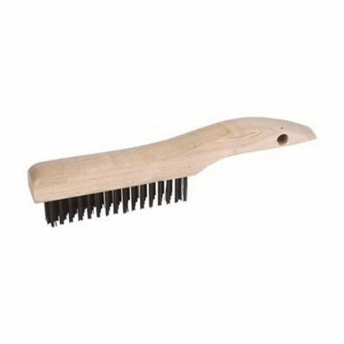 18" MED SWEEP FLOOR BRUSH BLACK TAMPICO