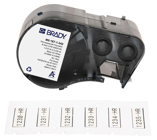 BRADY PERMASLEEVE 80 HEAT SHRINK LBLS