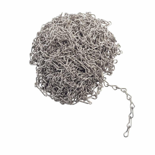 BRADY SS JACK CHAIN 50FT/BX