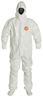 DUPONT TYCHEM 4000 COVRALL WHT 6X 6/CS
