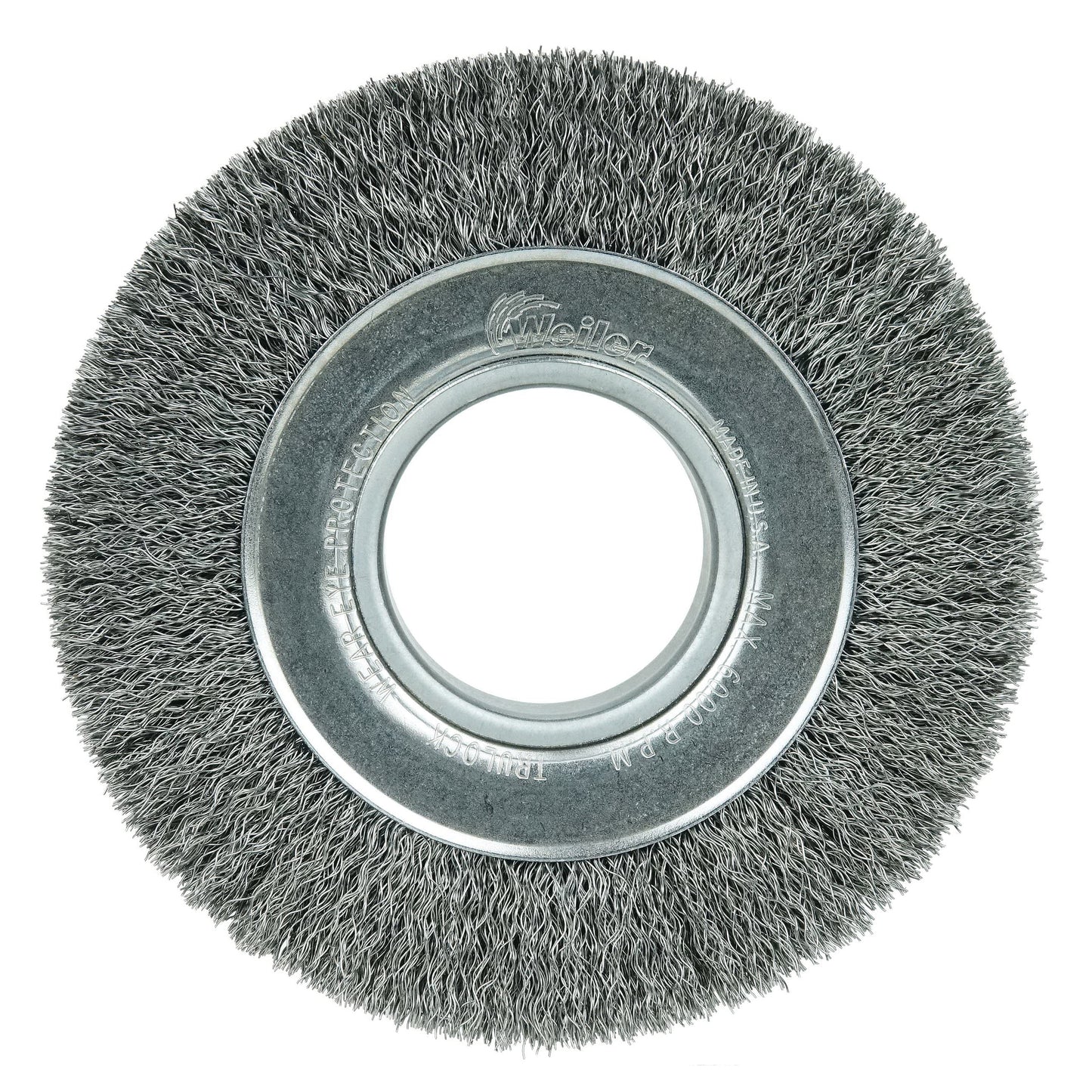 8" CRIMPED WIRE WHL .014" STL, 2"AH