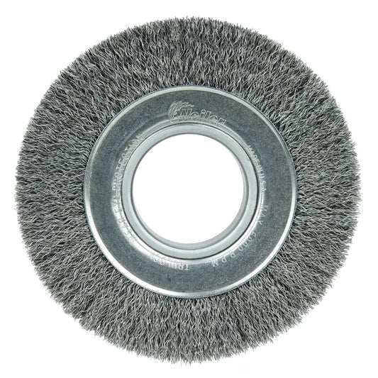8" CRIMPED WIRE WHL .014" STL, 2"AH