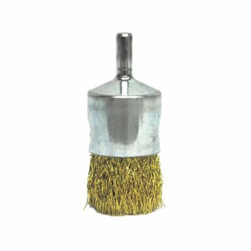 3/4" KNOT WIRE BRUSH .014" STEEL FILL