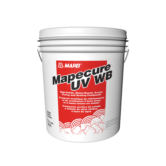 MAPEI MAPECURE UV WB CURING AND SEALER 18.9L