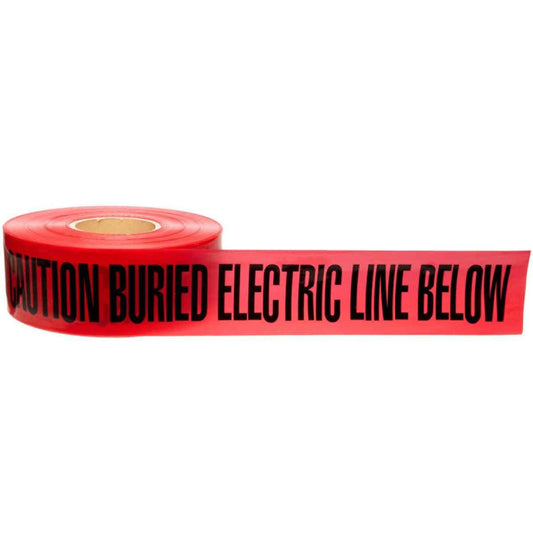 BRADY UNDERGROUND WARNING TAPE