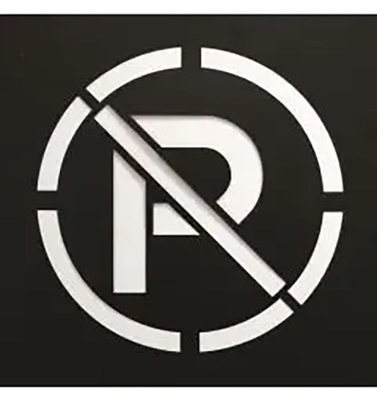 HANSON 15-1/2" NO PARKING SYMBOL