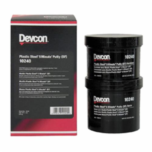DEVCON PLASTIC STEEL PUTTY 4LB