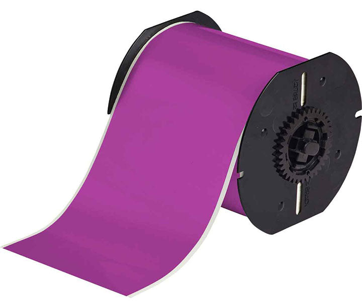BRADY INDOOR/OUTDOOR VINYL TAPE PUR 4X100