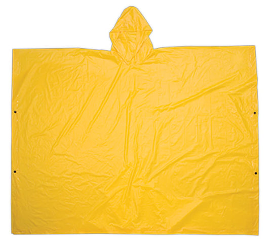 KUNY 3PC NYLON RAIN SUIT - BLACK - L