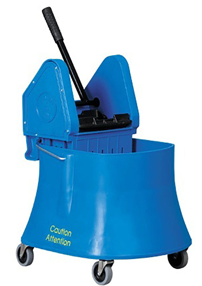 VILEDA 60" CLIP-ON CONNECTOR & WOOD HDL