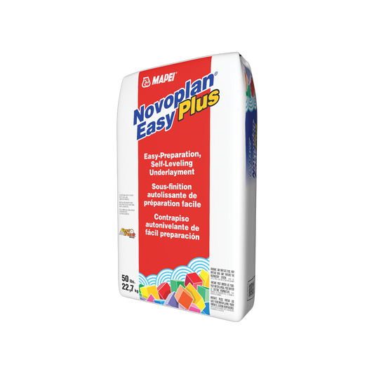 MAPEI NOVOPLAN EASY-PREP SL UNDERLAYMENT 50LBS