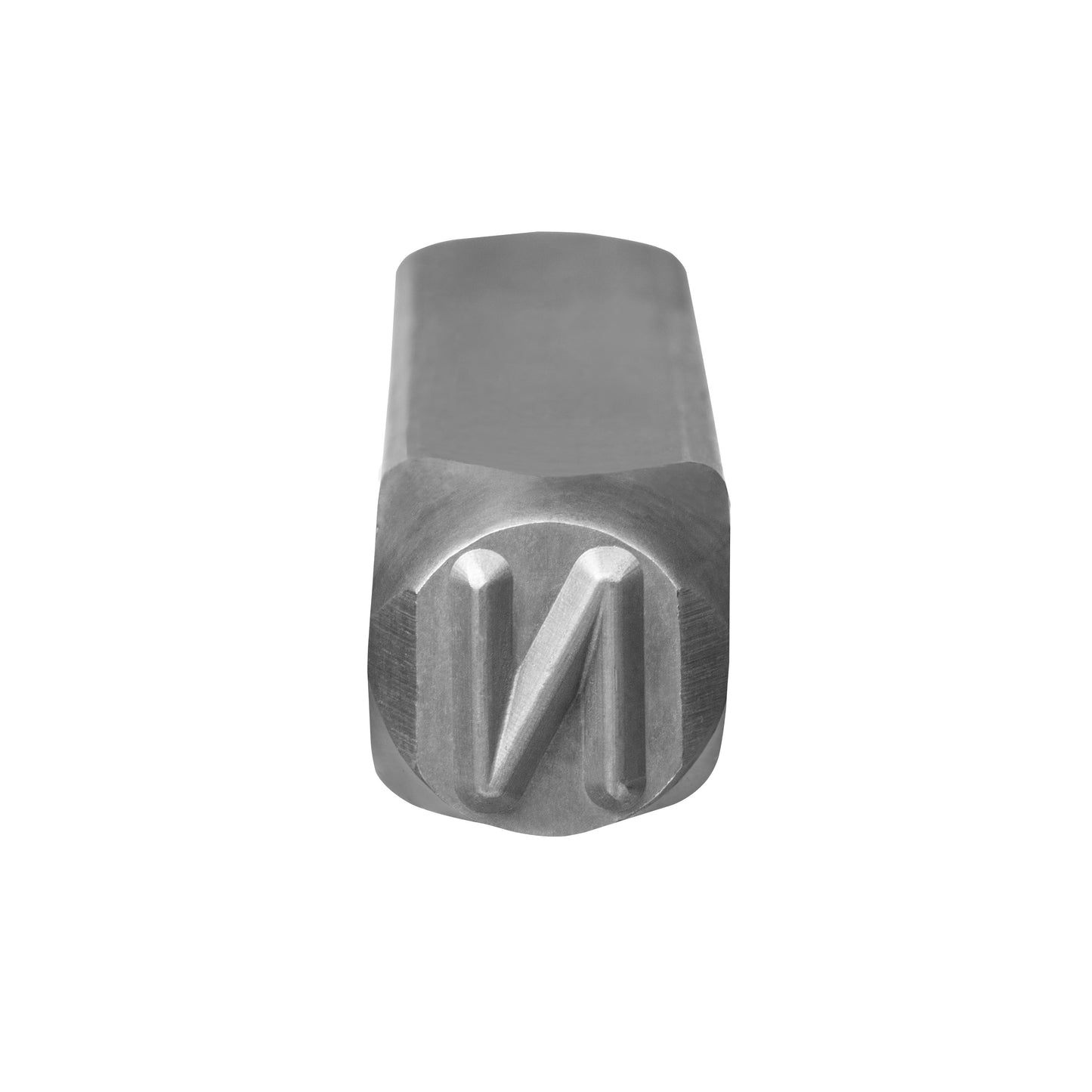HANSON ROUND FACE 1/4" LETTER N